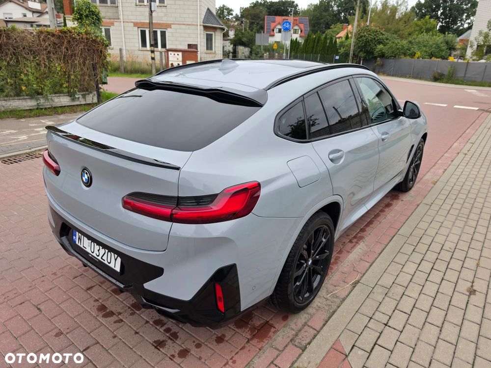 BMW X4 xDrive30i mHEV M Sport sport - 32