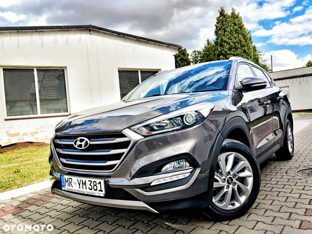 Hyundai Tucson blue 1.6 GDi 2WD Navi - 33
