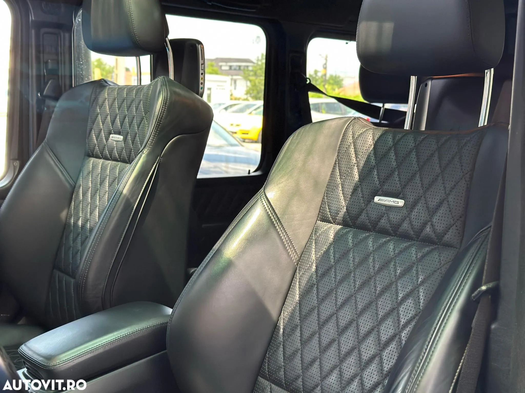 Mercedes-Benz G 63 AMG AMG SPEEDSHIFT 7G-TRONIC - 14