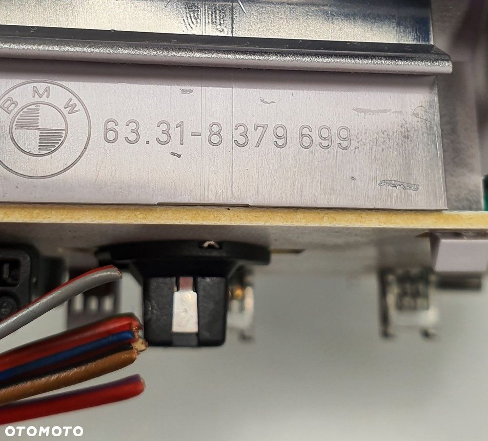 LAMPKA OŚWIETLENIE WNĘTRZA BMW 7 E65 8379699 - 3