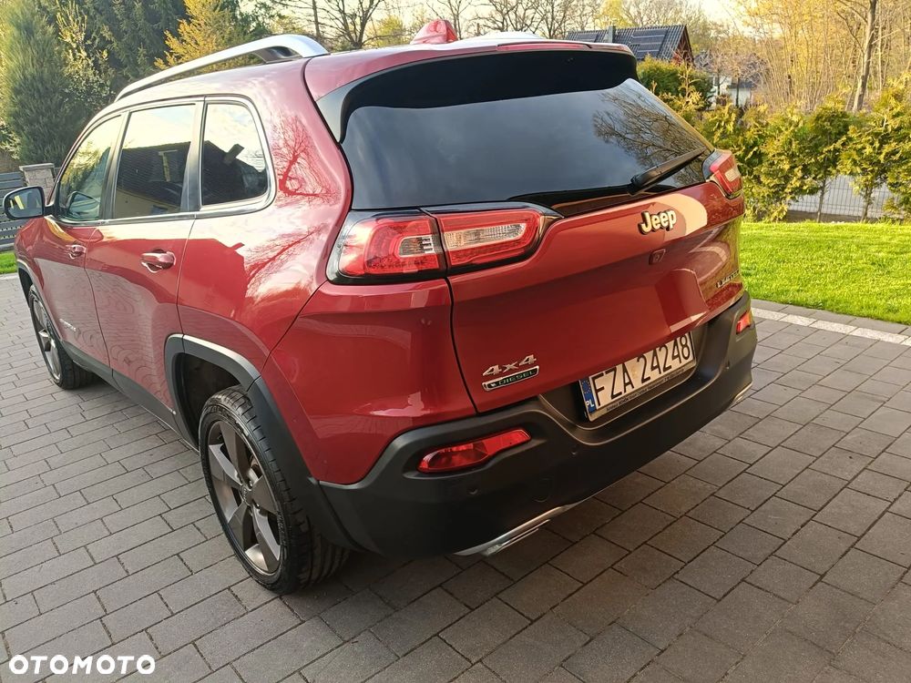 Jeep Cherokee 2.0 Multijet Active Drive I Automatik Limited - 3