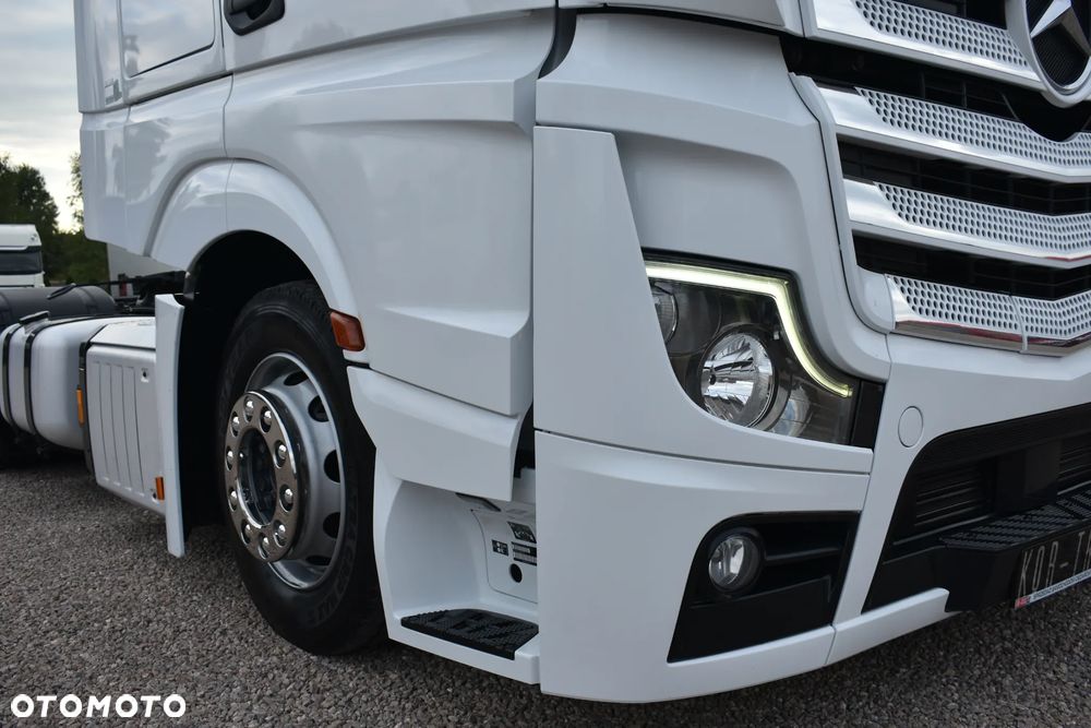 Mercedes-Benz ACTROS 1851 // LOW DECK // GIGA SPACE // FULL LED // XENON // CAŁY NA PODUSZKACH // MIRROR CAM // - 12