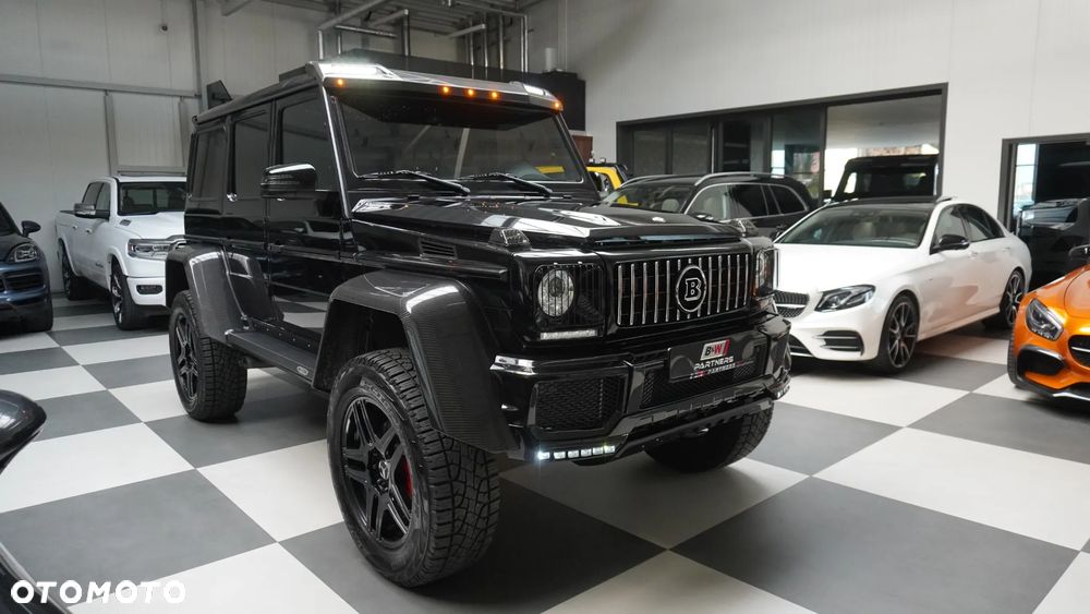 Mercedes-Benz Klasa G 500 7G-TRONIC 4x4² - 2
