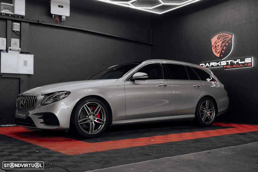 Mercedes-Benz E 220 d AMG Line - 6