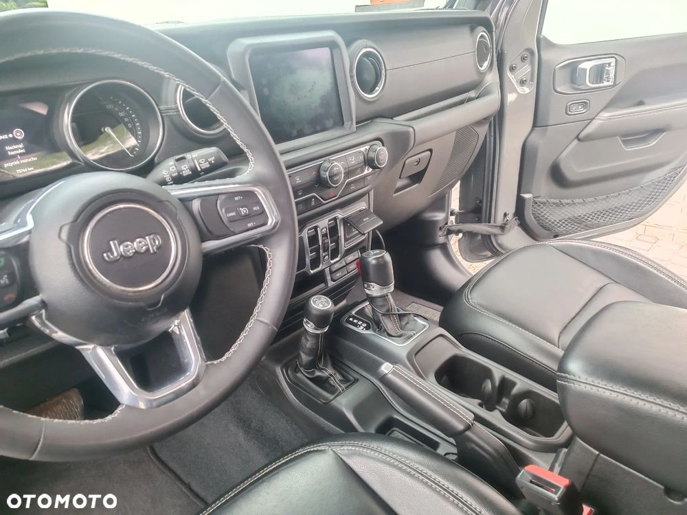 Jeep Wrangler Unlimited 2.0 Turbo PHEV 4xe Sahara - 15