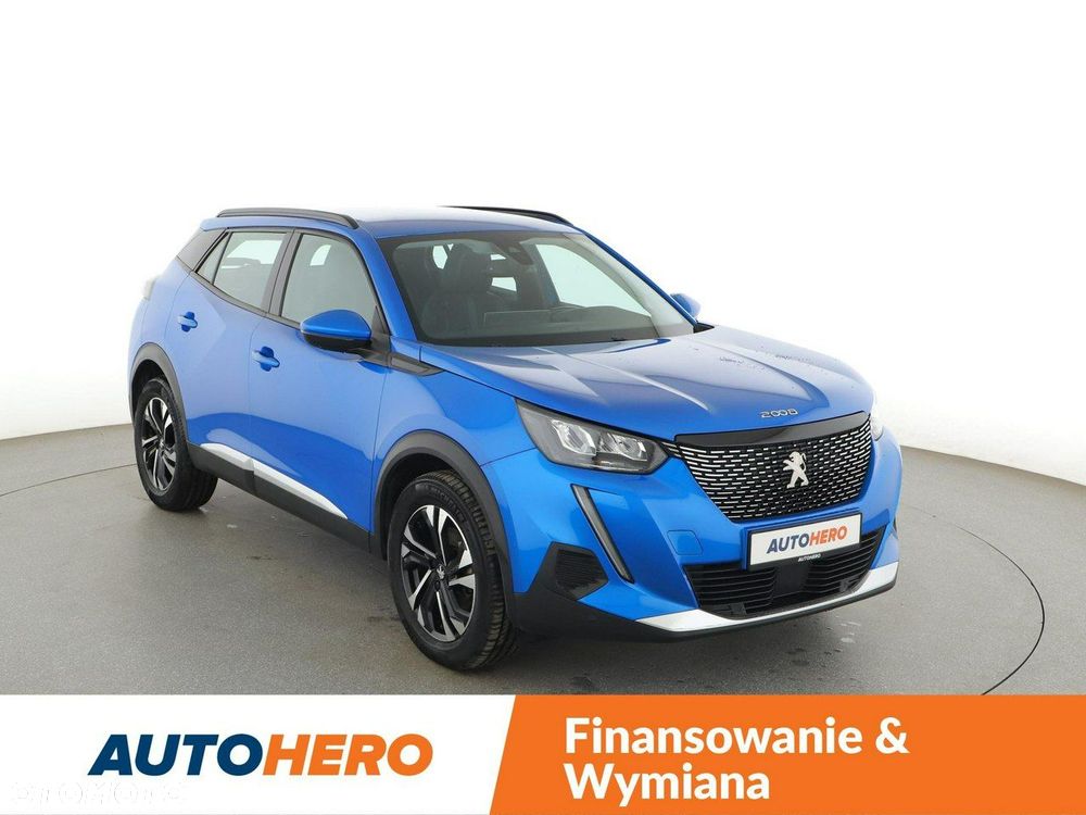Peugeot 2008 1.5 BlueHDi Allure S&S EAT8 - 11