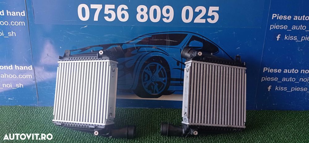 radiator intercooler panamera 971 - 2