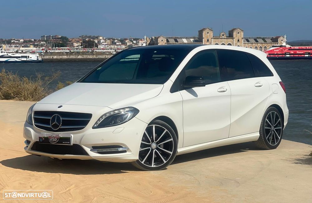 Mercedes-Benz B 180 CDI BE Fleet Pack Aut.107g - 1