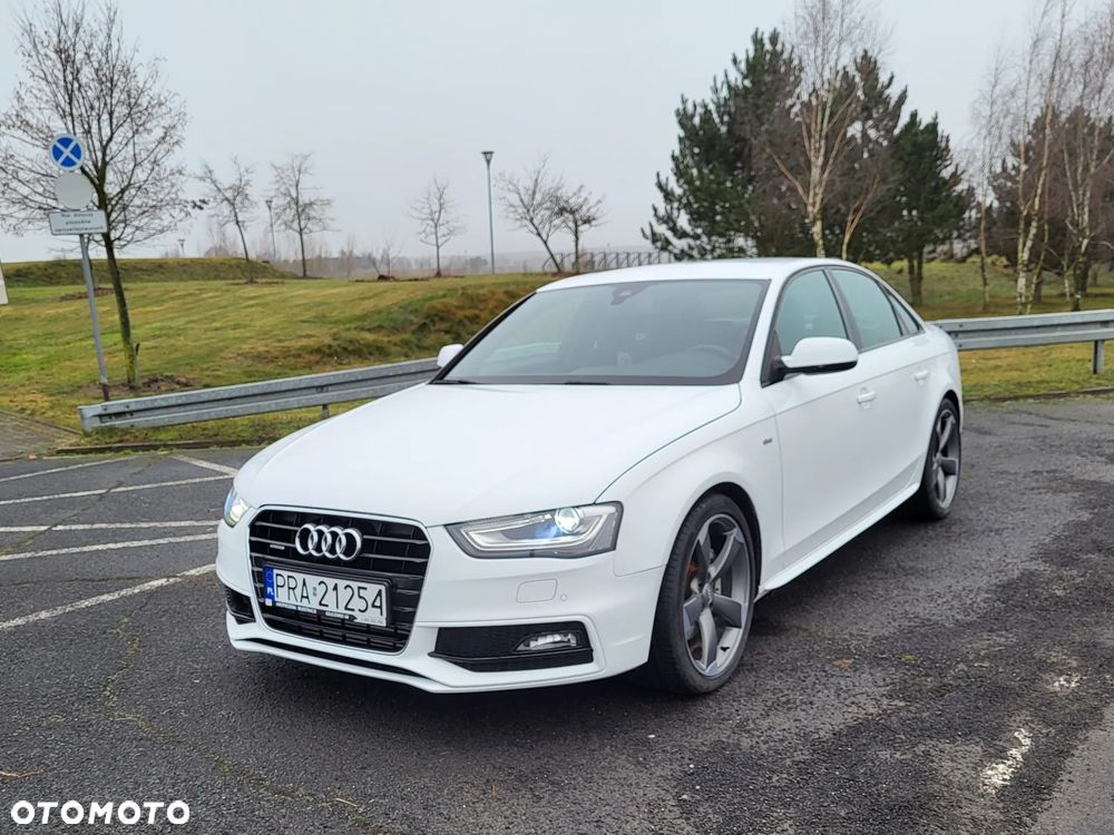 Audi A4 Limousine 3.0 TDI DPF quattro S tronic S line Sportpaket - 2
