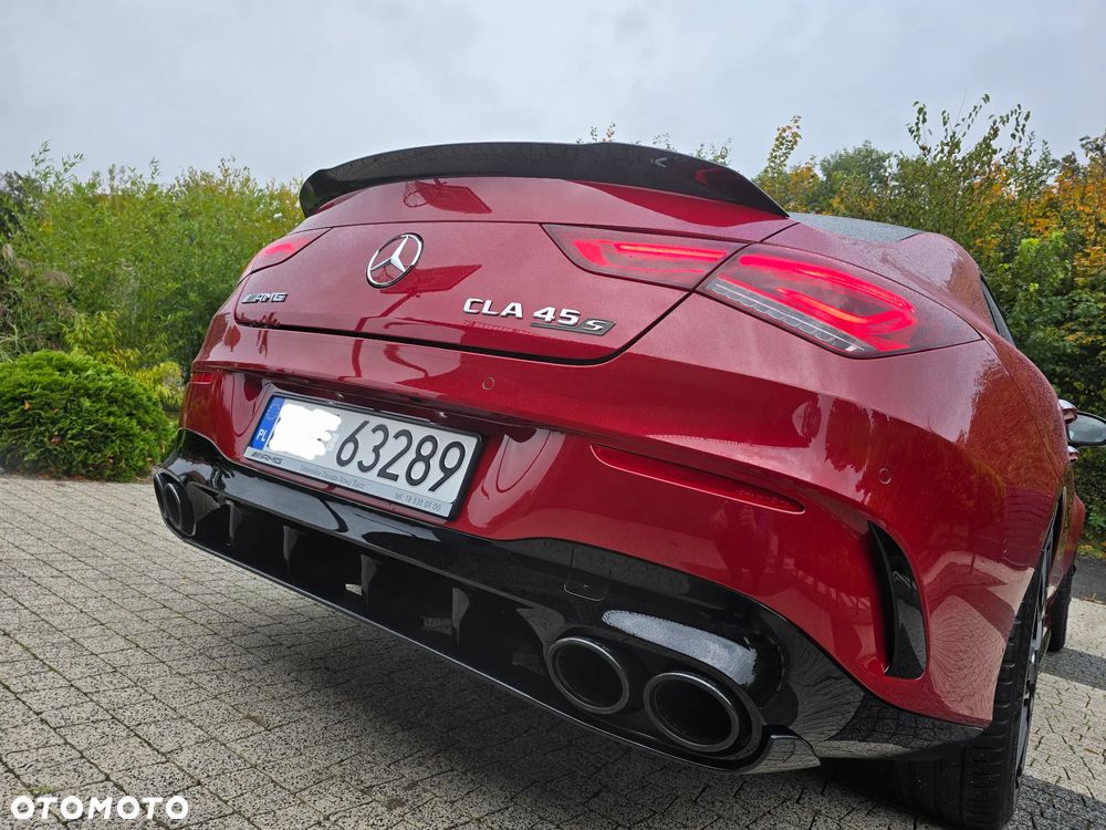 Mercedes-Benz CLA AMG 45 S 4-Matic 8G-DCT - 34