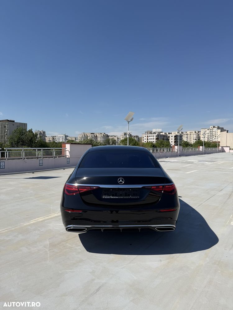 MERCEDES-BENZ S-Class 2021 — imagine 4