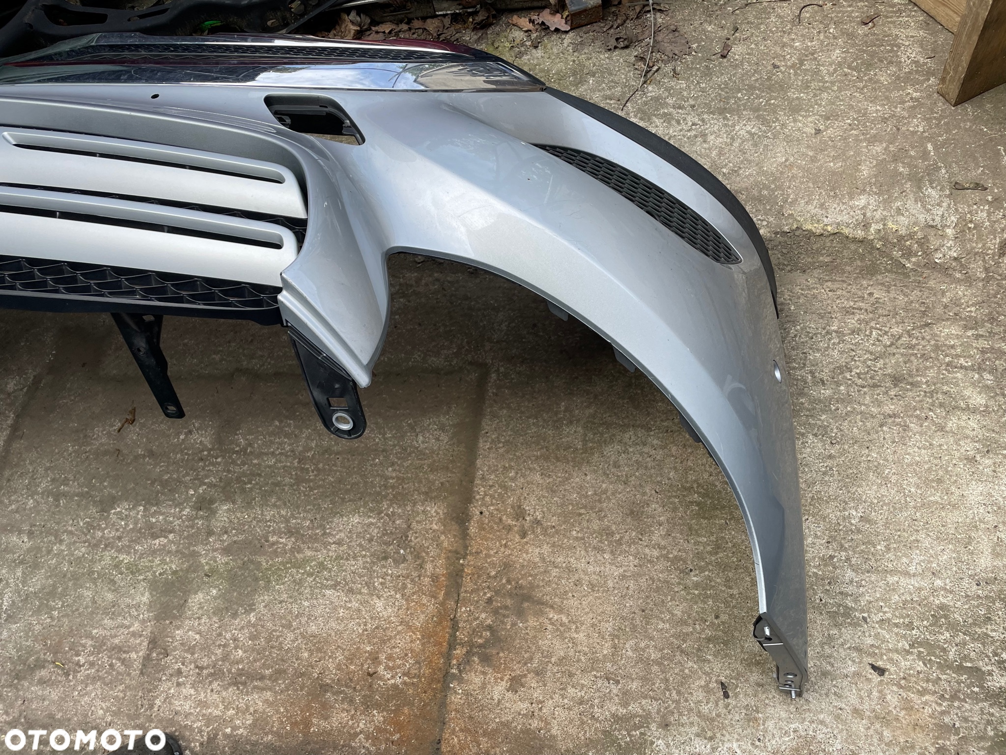 ZDERZAK PRZÓD PRZEDNI MERCEDES BENZ GLC W253 A253 A2538850325 KOMPLETNY - 14