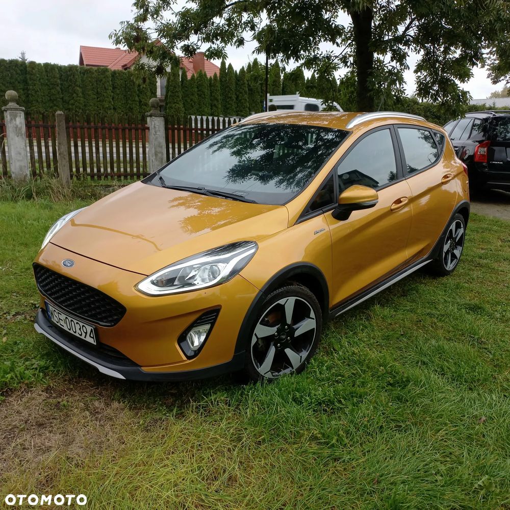 Ford Fiesta 1.0 EcoBoost Active ASS - 9