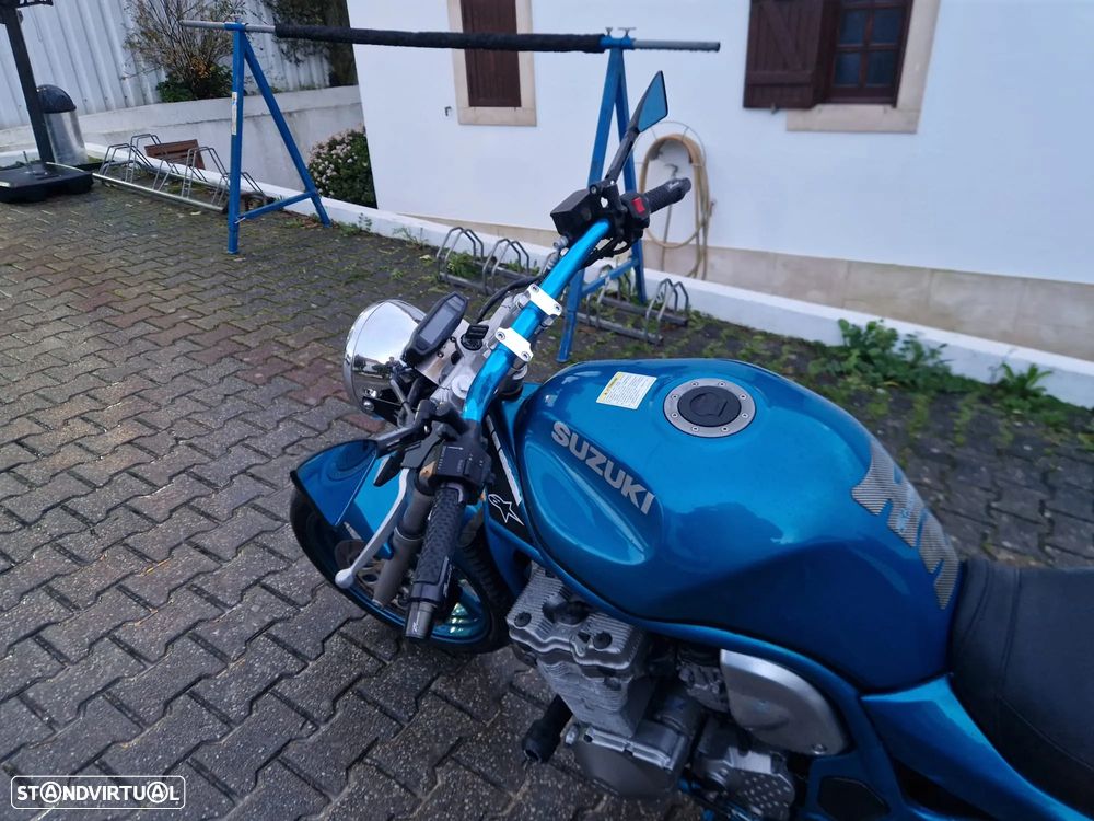 Suzuki Bandit GSF600  Possível Financiamento - 5