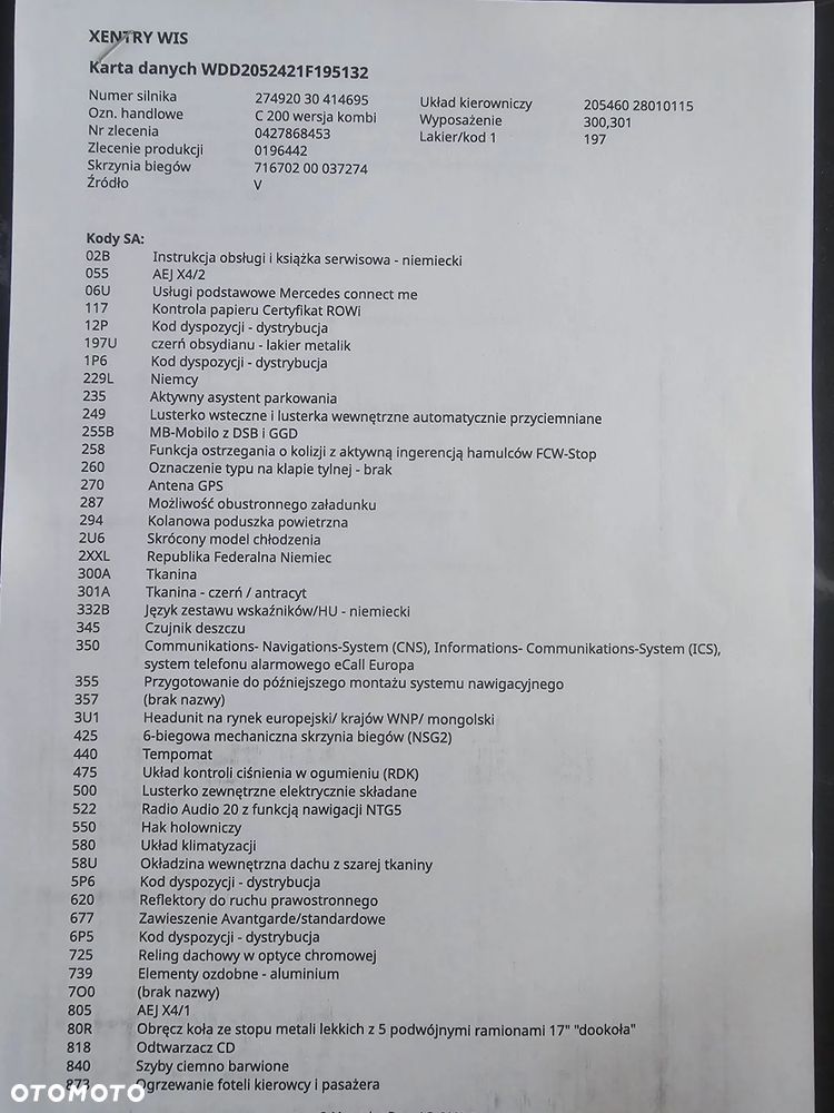 Mercedes-Benz Klasa C - 11