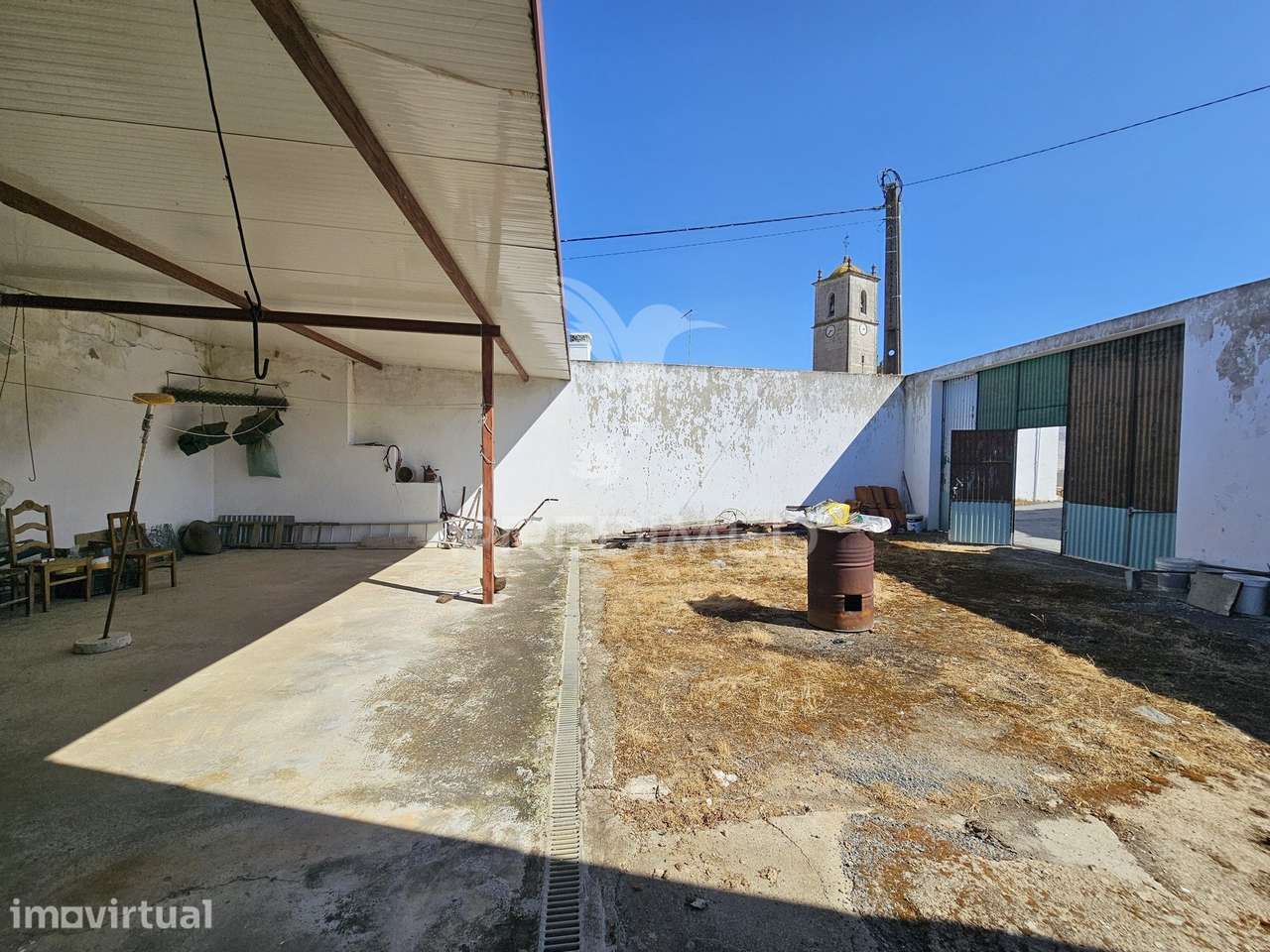 Espaço de Arrumos com Potencial em Casével, Castro Verde - Grande imagem: 5/12