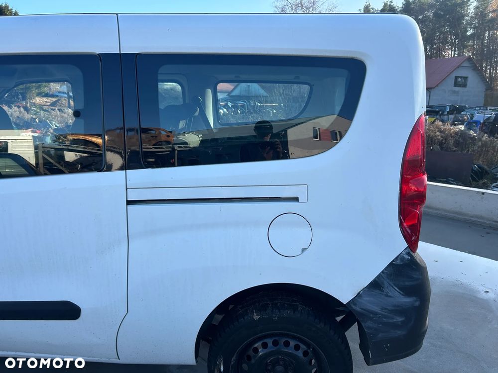 ĆWIARTKA BŁOTNIK LEWY PRAWY TYŁ COMBO D DOBLO II - 1