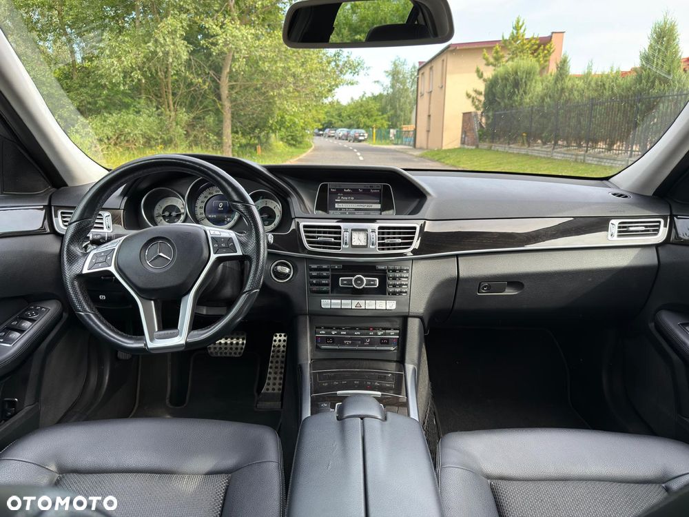 Mercedes-Benz Klasa E 220 BlueTEC 7G-TRONIC Avantgarde - 11