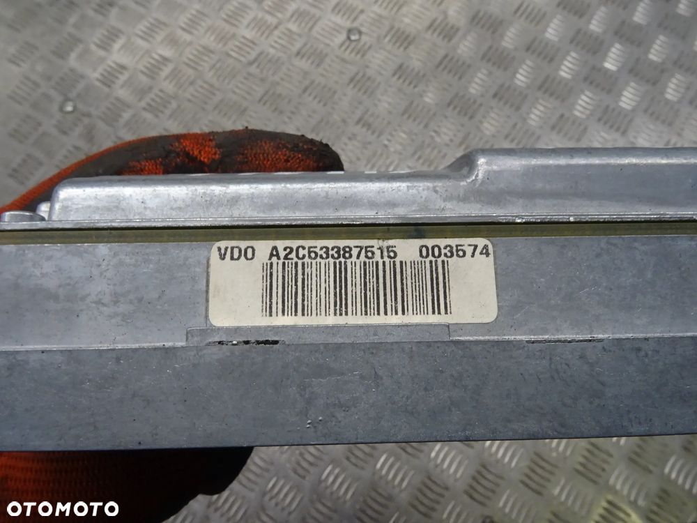 PEUGEOT EXPERT 06-12 2.0D 120KM WYŚWIETLACZ RADIA A2C53387515 - 8