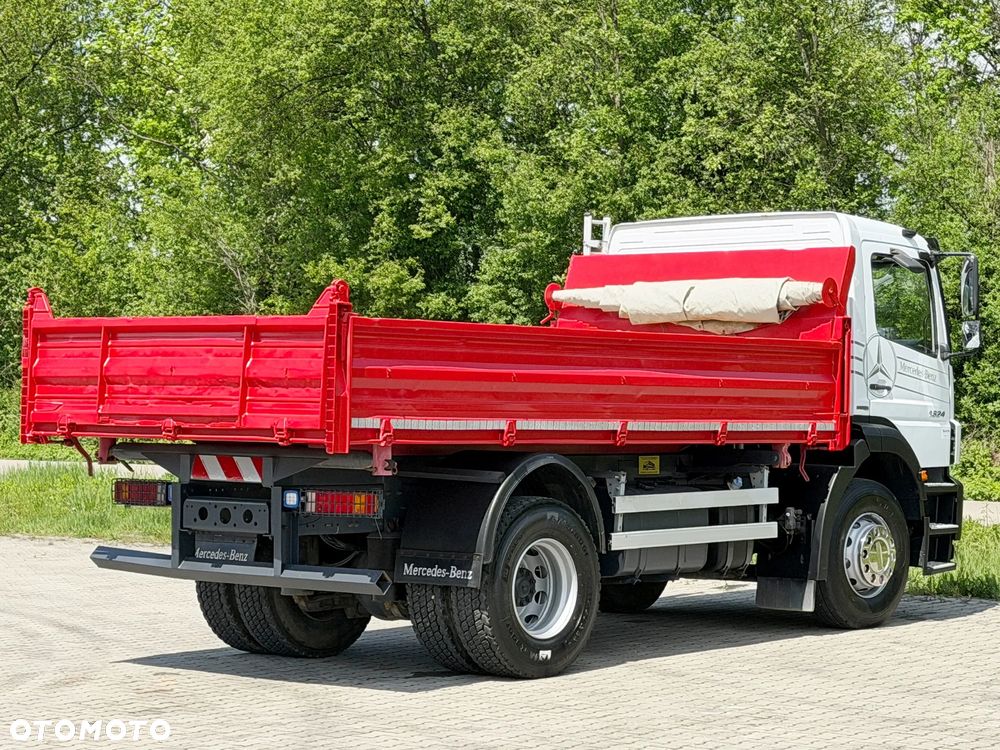 Mercedes-Benz AXOR 1824 * Wywrotka 4,85 m * STAN BDB - 8