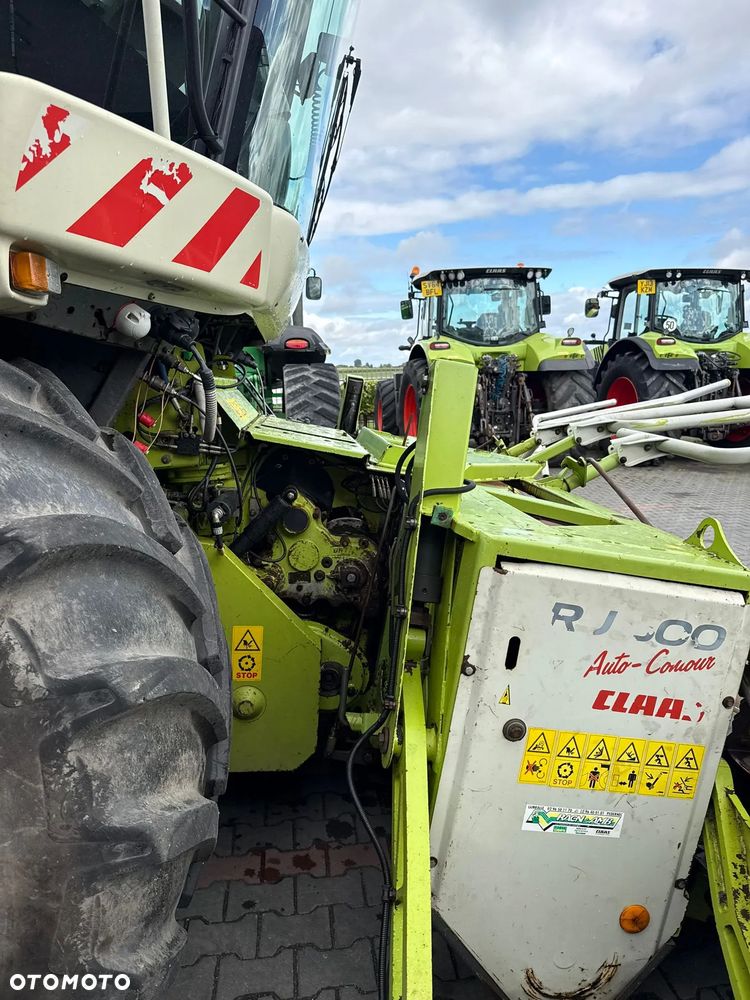 Claas JAGUAR 890 900 V 870 + RU 600 XTRA - 30
