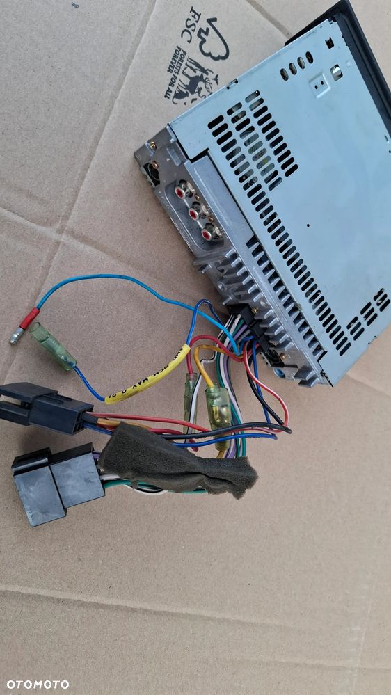 RADIO SONY XR-C750RDS - 5