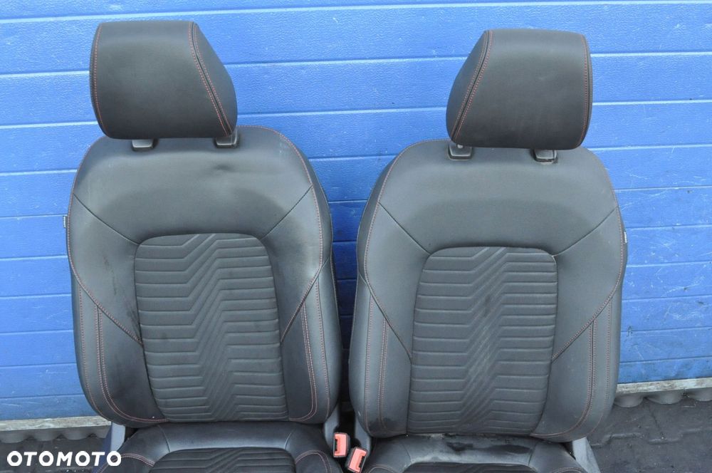 FORD PUMA II MK2 FOTELE KANAPA ST LINE BOCZKI + PODUSZKI W FOTELE - 10