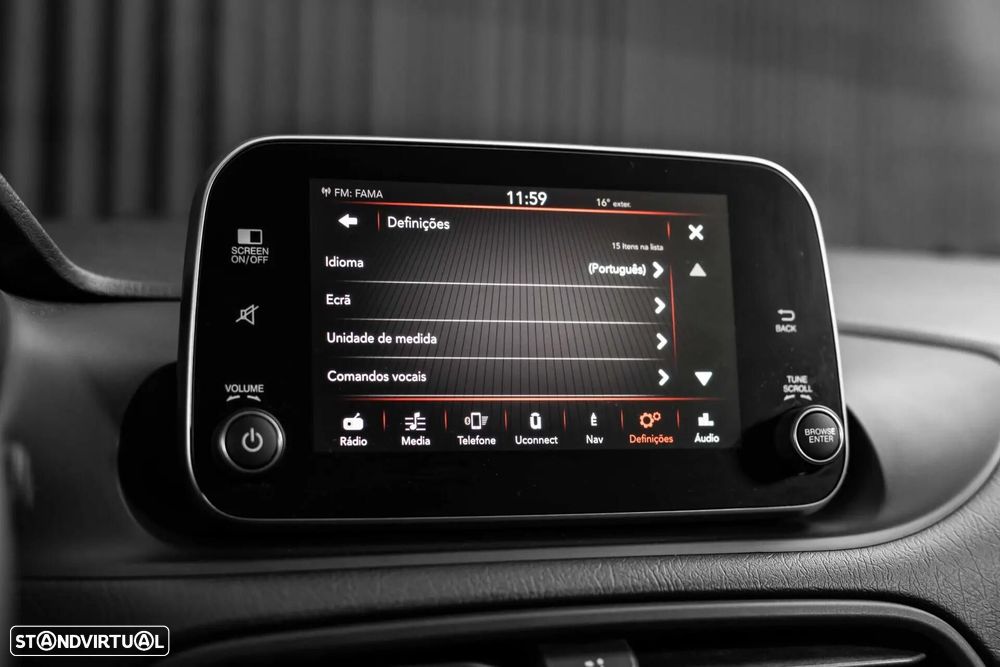 Fiat Tipo Station Wagon 1.6 M-Jet Lounge - 22