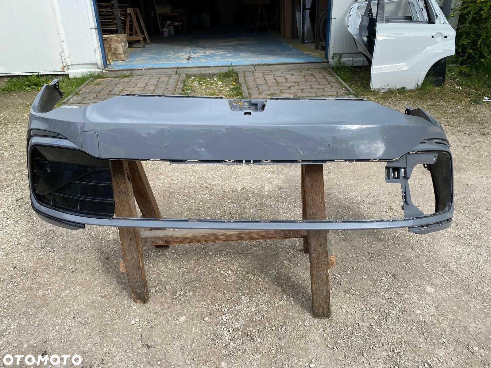 ZDERZAK PRZÓD PRZEDNI VW GOLF VIII 5H0 GTI R LINE 5H0807221G Z KRATKĄ - 10
