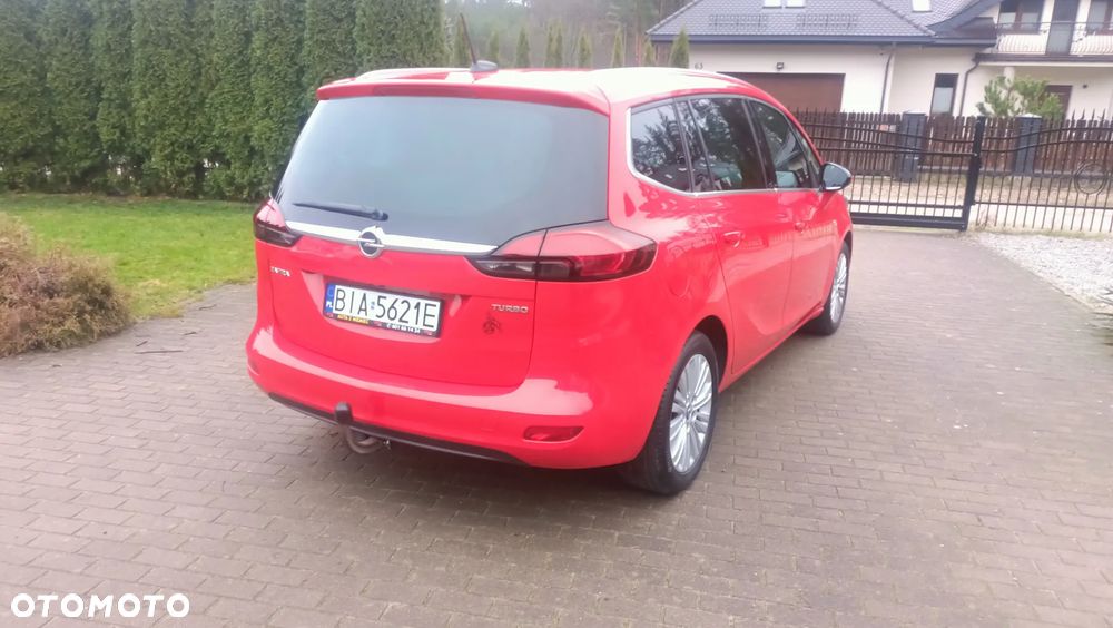 Opel Zafira 1.4 Turbo Automatik Innovation - 12