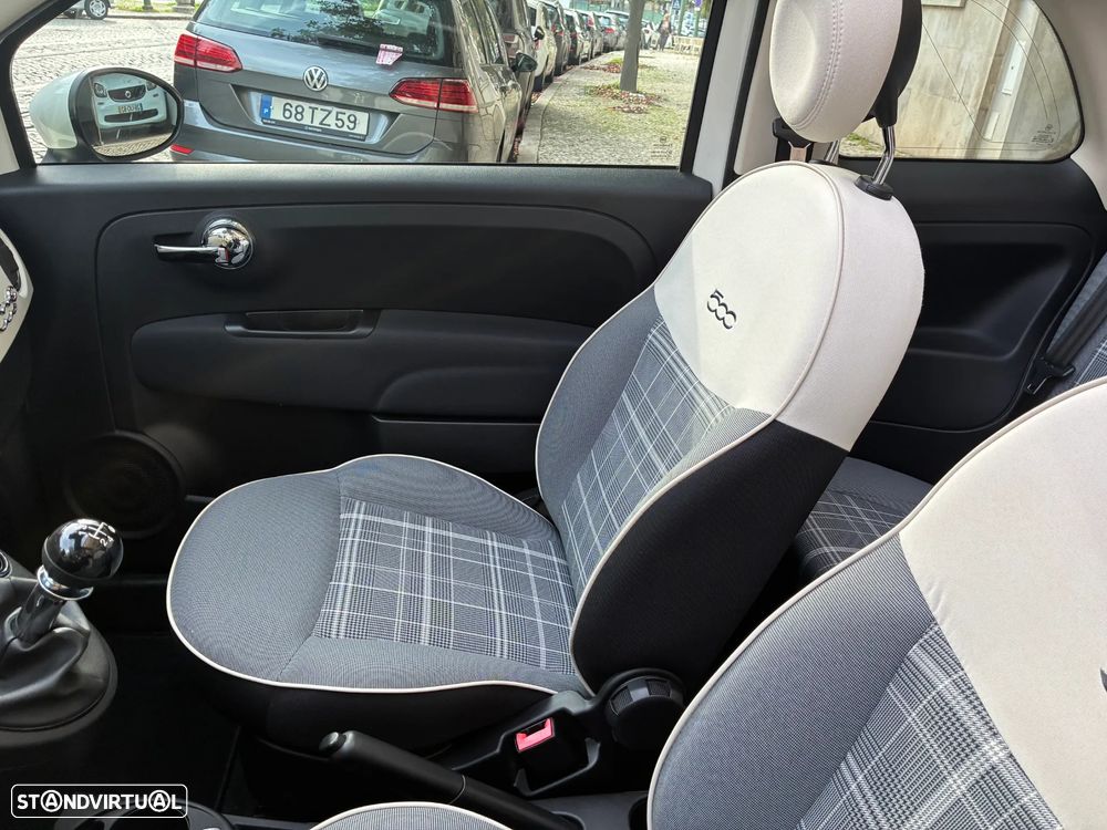 Fiat 500C 1.2 Lounge S&S - 41