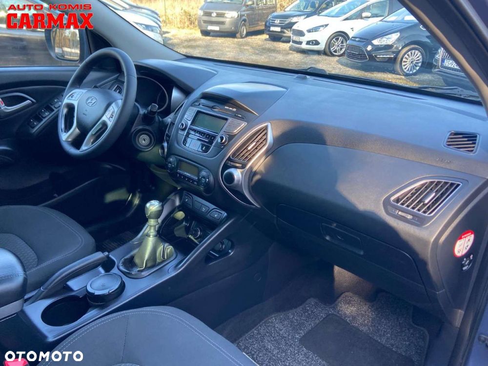 Hyundai ix35 1.7 CRDi 2WD blue Finale - 25