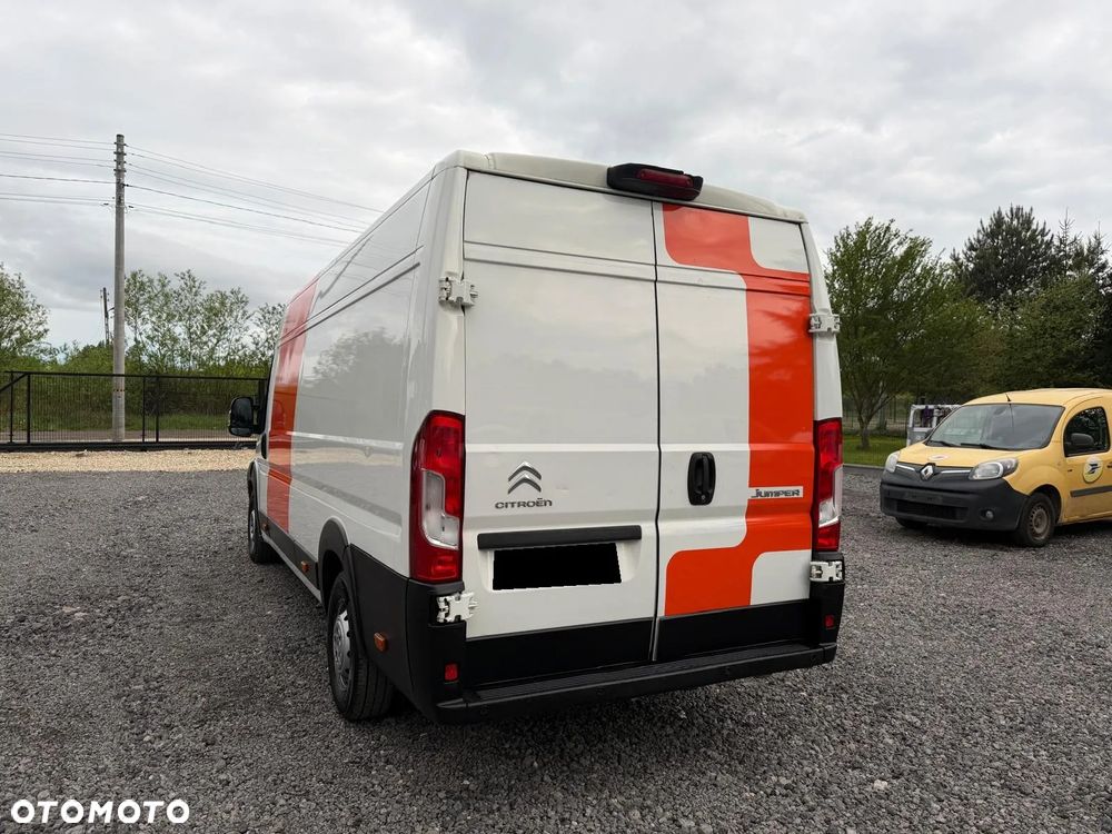 Citroën JUMPER / L4H2 / 165KM / 2.2D / Bogata wersja / FV23% / KAMERA - 4