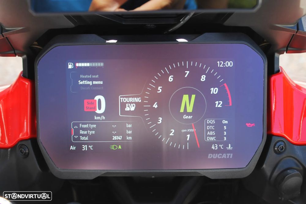 Ducati Multistrada V4 S Sport Radar - 37