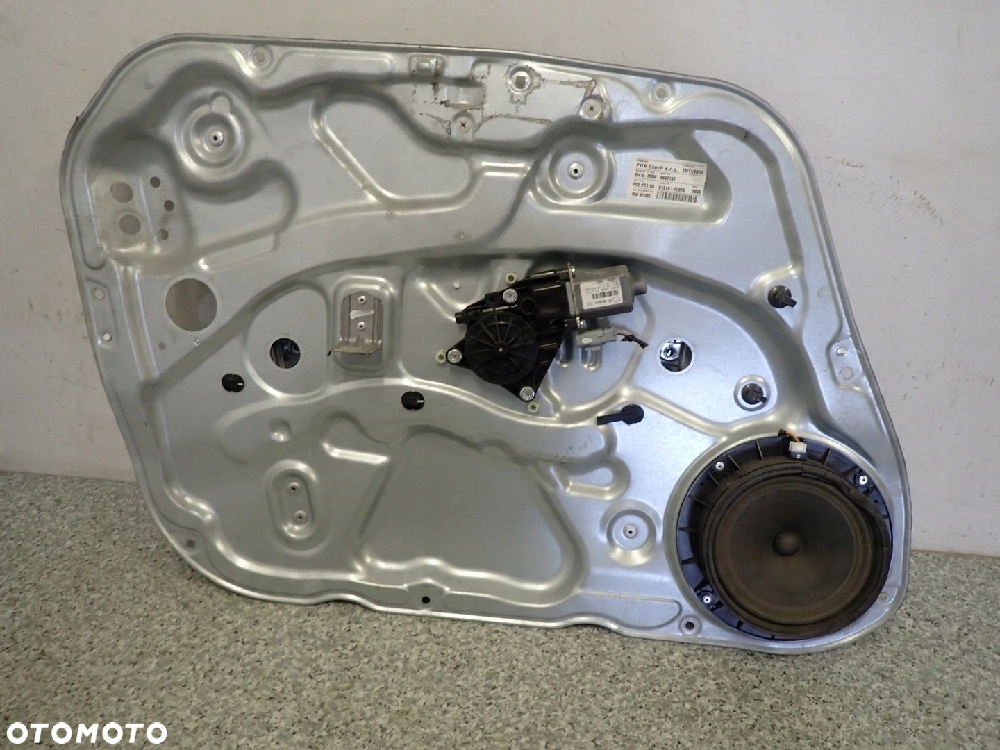 HYUNDAI i30 CW KOMBI 07-12 PODNOŚNIK SZYBY PRZEDNI LEWY - 3