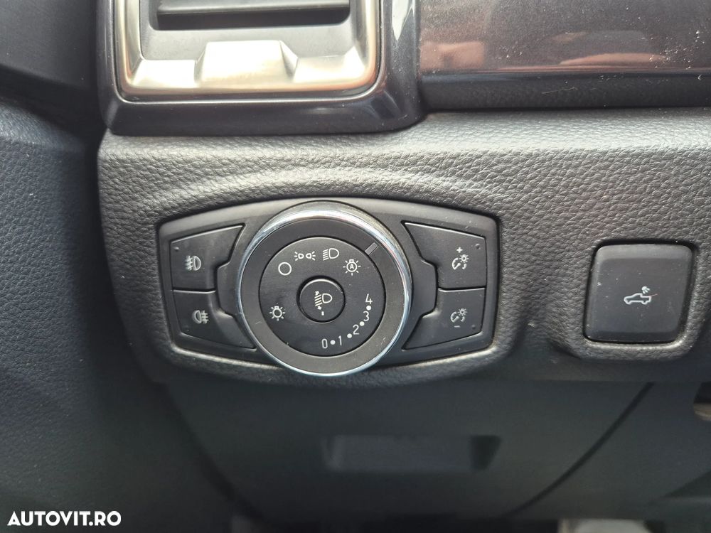Ford Ranger 2.0 EcoBlue 213 CP 4x4 Cabina Dubla Wildtrack Aut. - 32