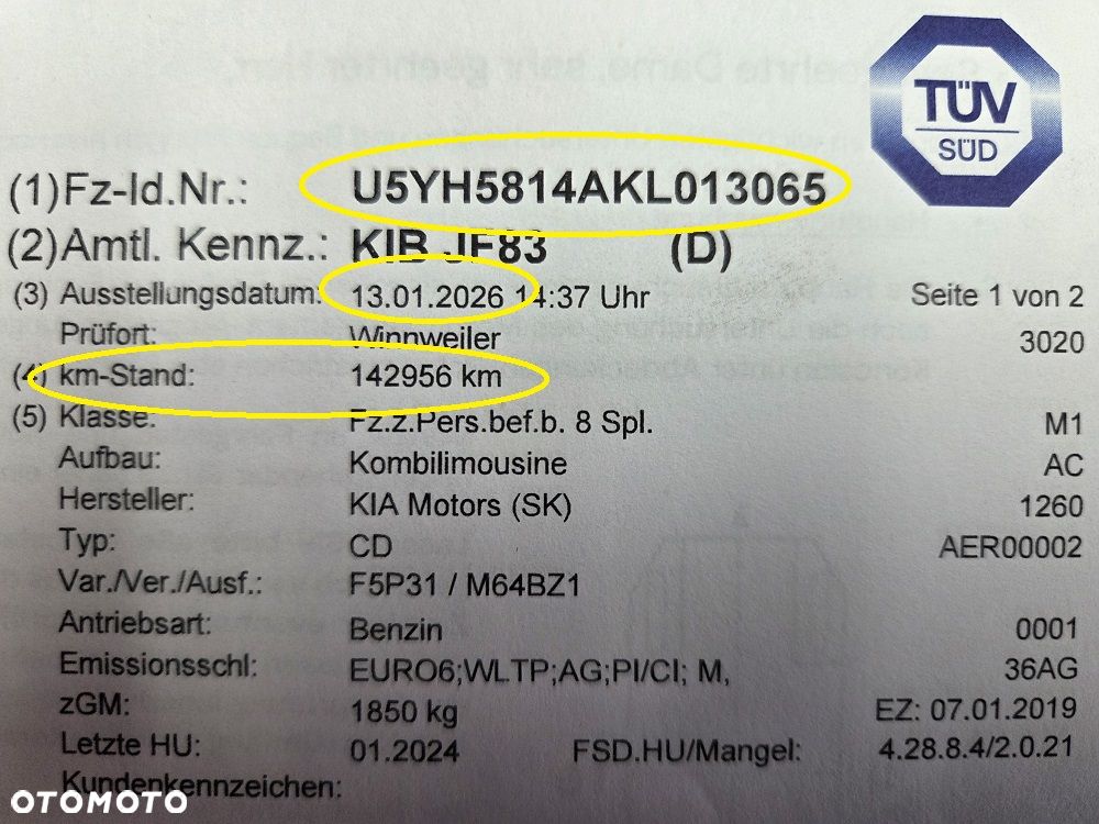 Kia Ceed 1.4 T-GDI OPF Platinum Edition - 30