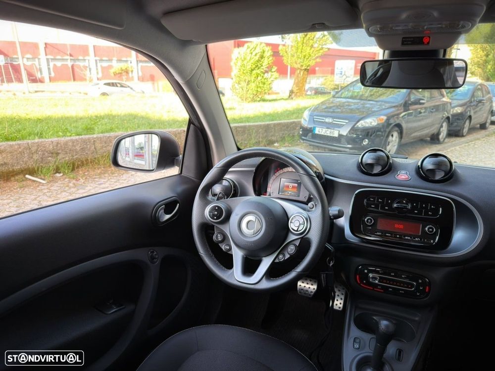 Smart ForTwo Coupé 0.9 Passion 90 Aut. - 21