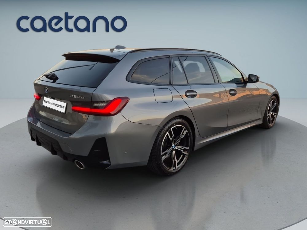 BMW 320 d Pack Desportivo M Auto - 8