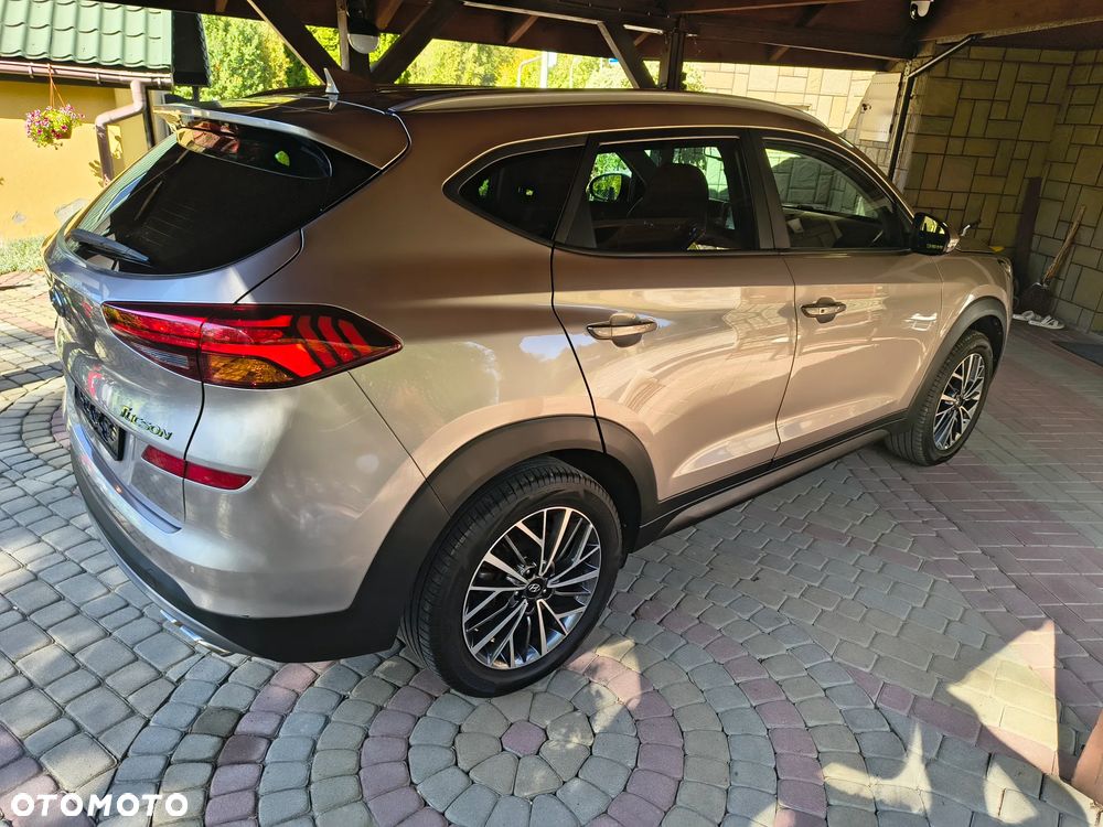 Hyundai Tucson blue 1.6 CRDi 2WD Select - 30