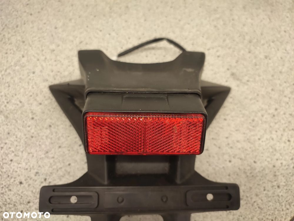 Mocowanie, podświetlenie tablicy rejestracyjnej, ogon Suzuki GSXR1000 GSXR 1000 GSX-R1000 GSX-R 1000 - 6