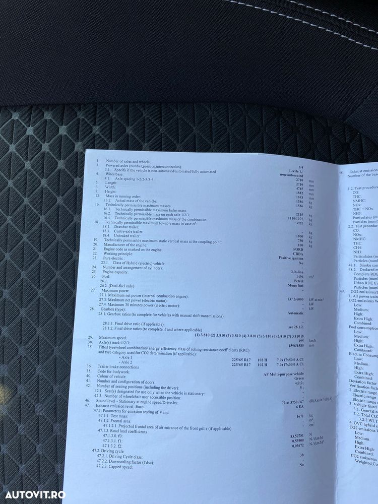 Ford Kuga 1.5 EcoBoost A8 FWD Titanium - 12