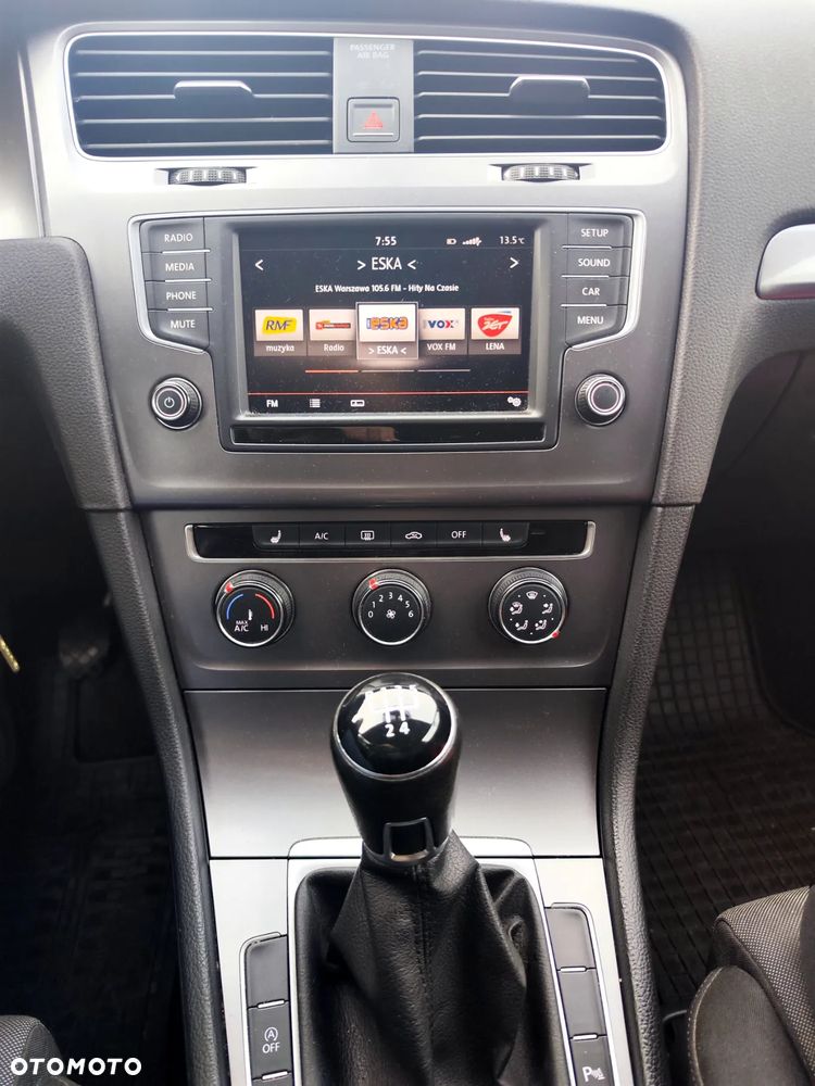 Volkswagen Golf VII 1.6 TDI BlueMotion Trendline - 8