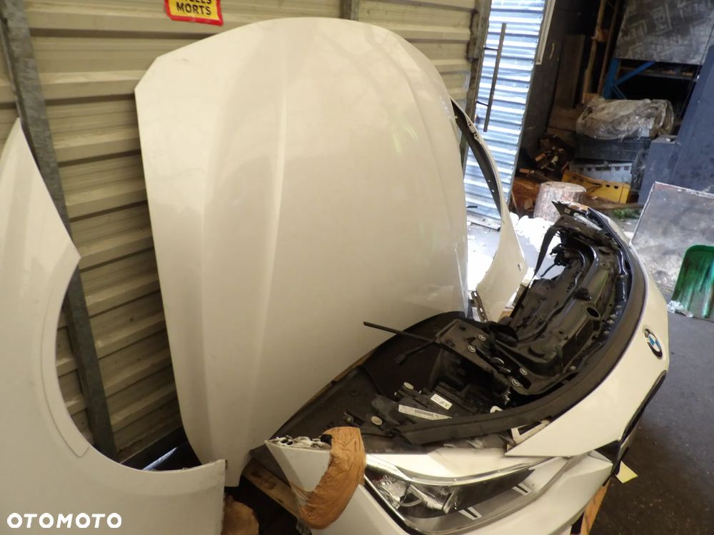 BMW - F30 - KOLOR A300 - PRZED LIFT - POD AKTYWNY TEMPOMAT - MASKA , BŁOTNIKI , PAS PRZEDNI Z CHŁODNICAMI , ZDERZAK , LAMPY - CENA ZA KOMPLET - JEST MOŻLIWOŚĆ ZAKUPU POSZCZEGÓLNYCH ELEMENTÓW - CENY W OPISIE - 3