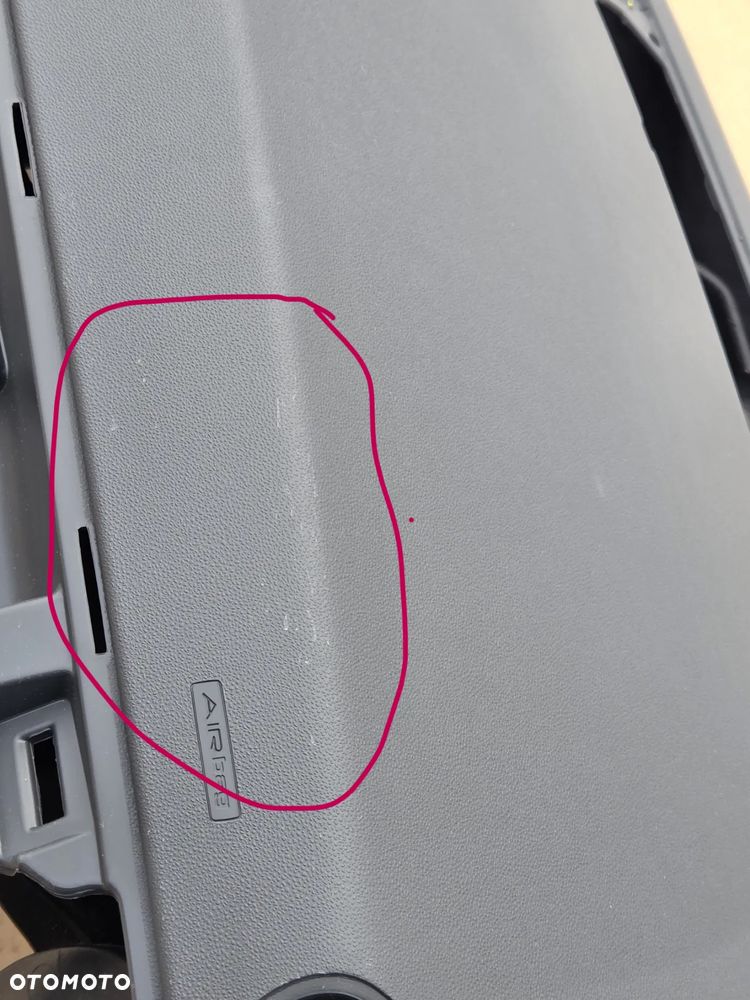 Kokpit konsola deska rozdzielcza Fiat 500 735605040 0735605040 735539038 - 8