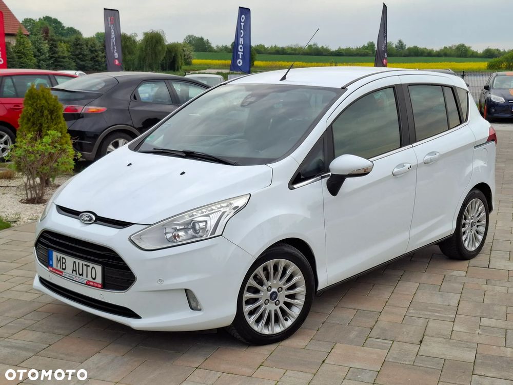 Ford B-MAX 1.0 EcoBoost Titanium X ASS - 5