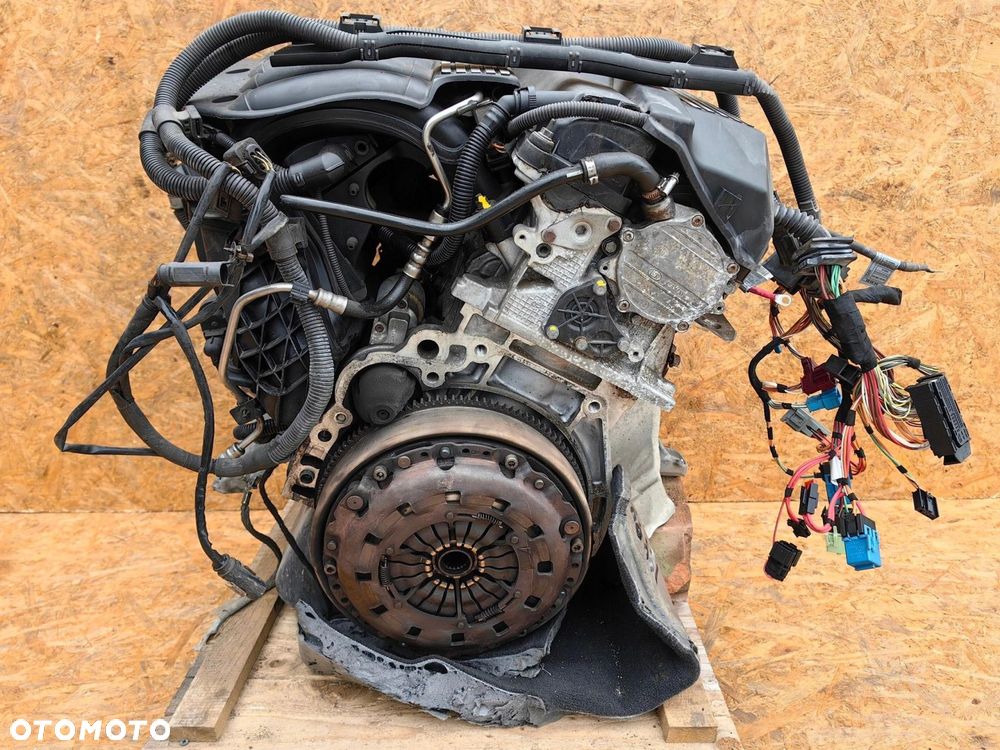 Silnik kompletny BMW e90 e91 N46B20B N46 2.0 150KM 110KW komplet GWARANCJA - 8