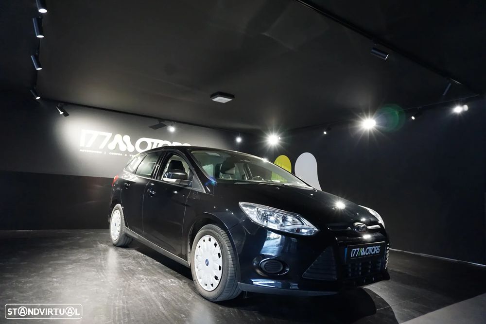 Ford Focus 1.6 TDCi ECOnetic 88g S&S Trend - 2