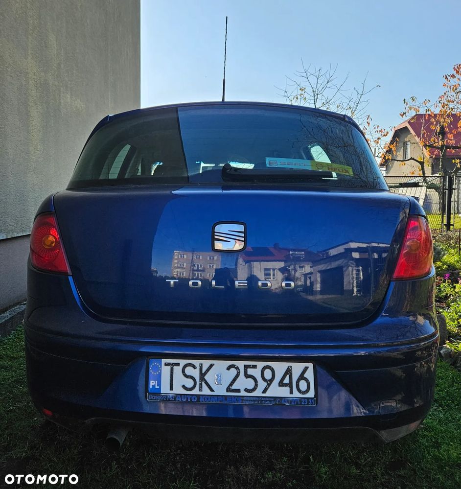 Seat Toledo 1.6 Reference - 4