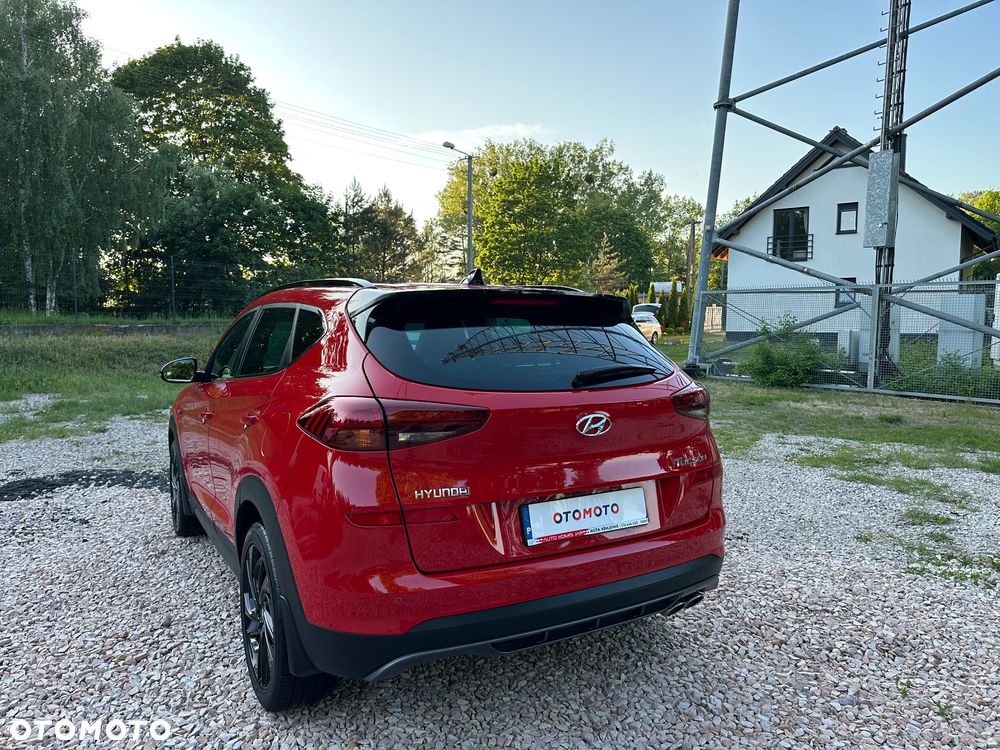 Hyundai Tucson 1.6 GDi 2WD DCT N Line - 5